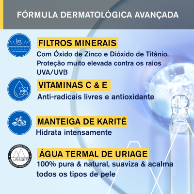 Uriage Bariésun Água Solar Fresca SPF50+ 200ml  | Farmácia d'Arrábida