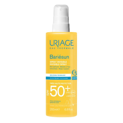 7092189 Uriage Bariésun Spray Invisível FPS50+ 200ml