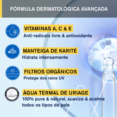Uriage Bariésun Stick Labial Hidratante FPS 30 4g | Farmácia d'Arrábida