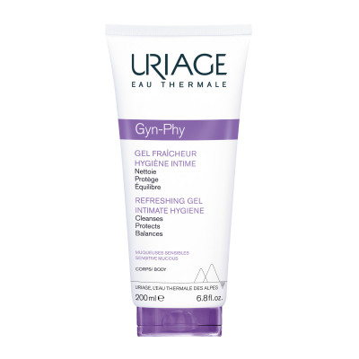 6864413 Uriage Gyn-Phy Gel Refrescante Higiene Íntima 200ml