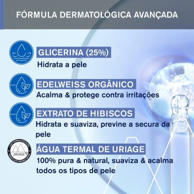 Uriage Bebé 1º Óleo Lavante 500ml | Farmácia d'Arrábida