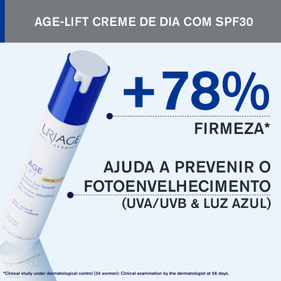 Uriage Age Lift Creme de Dia FPS30 40ml | Farmácia d'Arrábida