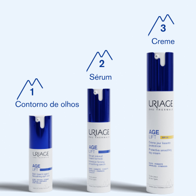 Uriage Age Lift Creme de Dia FPS30 40ml | Farmácia d'Arrábida