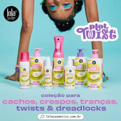 Lola Plot Twist Guava Spray Reativador 280ml | Farmácia d'Arrábida