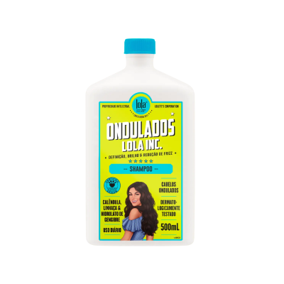 7899572809981 Lola Ondulados Inc. Champô 500ml