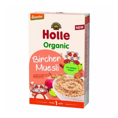 Holle Bio Muesli Bircher Fruta Papa +1Ano 200g