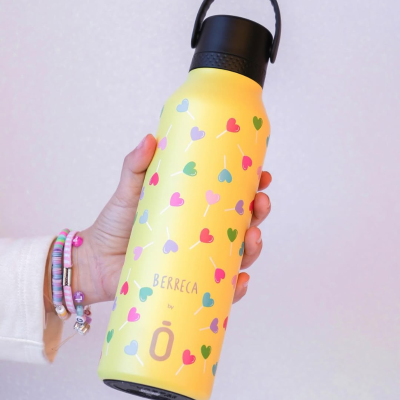 Runbott Mii Garrafa Termo Berreca Lollipops 600ml | Farmácia d'Arrábida