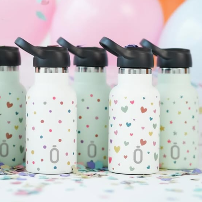 Runbott Mii Garrafa Confetti Corazones 350ml | Farmácia d'Arrábida