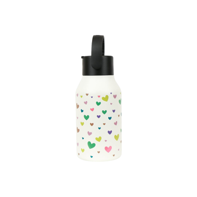 Runbott Mii Garrafa Confetti Corazones 350ml | Farmácia d'Arrábida