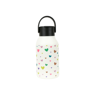 Runbott Mii Garrafa Confetti Corazones 350ml | Farmácia d'Arrábida