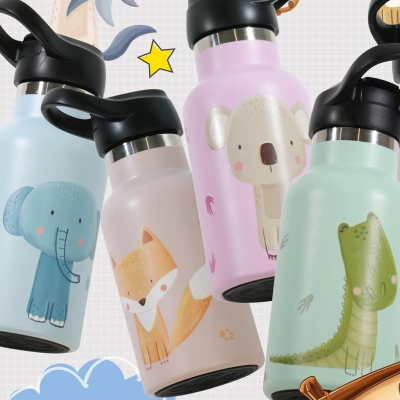 Runbott Garrafa Termo 350ml Marta Munte Bear | Farmácia d'Arrábida