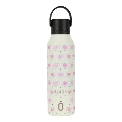 Runbott Mii Garrafa Termo 600ml Berreca Hearts
