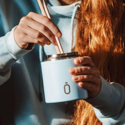 Runbott Termo Comida Cotton Candy 400ml | Farmácia d'Arrábida