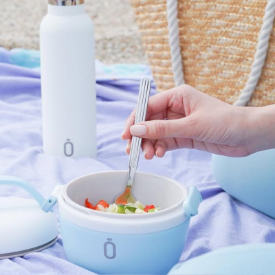 Runbott Lunch Porta Alimentos Termo 560ml Rosa | Farmácia d'Arrábida