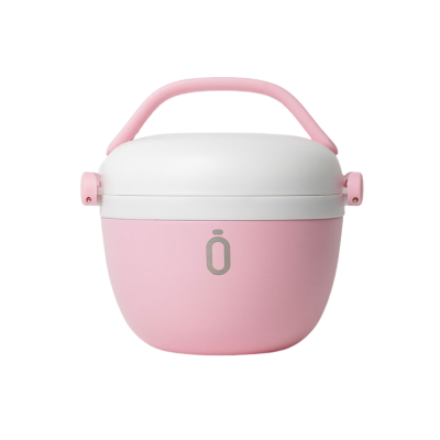 Runbott Lunch Porta Alimentos Termo 560ml Rosa