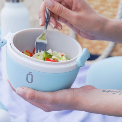 Runbott Lunch Porta Alimentos Termo 560ml Menta | Farmácia d'Arrábida