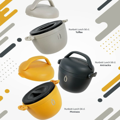 Runbott Lunch Porta Alimentos Termo 560ml Menta | Farmácia d'Arrábida