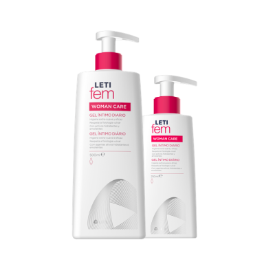LETIfem Gel Íntimo Diário 500ml Oferta 250ml