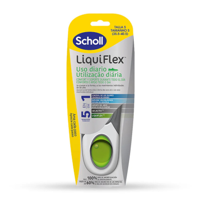 7272567 Scholl Liquiflex Palmilha Uso Diário Tamanho S