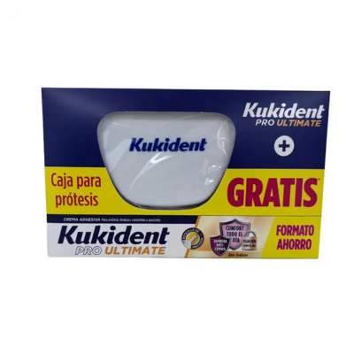 7550665 Kukident Pro Ultimate Creme Adesivo sem Sabor 57ml Oferta Caixa