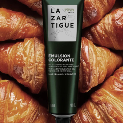 Lazartigue Emulsão Color 6.00 Louro Escuro 60ml | Farmácia d'Arrábida