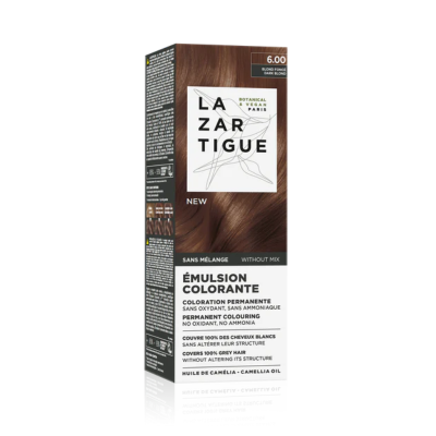 7528075 Lazartigue Emulsão Color 6.00 Louro Escuro 60ml