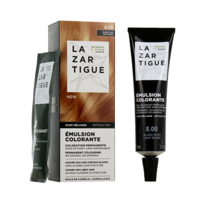 Lazartigue Emulsão Color 8.00 Louro Claro 60ml | Farmácia d'Arrábida