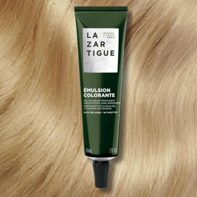 Lazartigue Emulsão Color 8.00 Louro Claro 60ml | Farmácia d'Arrábida