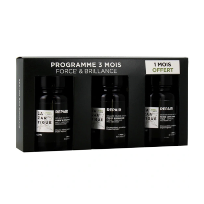 Lazartigue Pack Repair Cápsulas 1 Mês Oferta