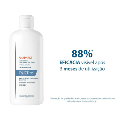 Ducray Anaphase+ Champô Antiqueda 200ml | Farmácia d'Arrábida