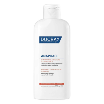 7527424 Ducray Anaphase Champô Antiqueda e Crescimento 400ml
