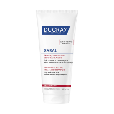 7439406 Ducray Sabal Champô Seborregulador 200ml