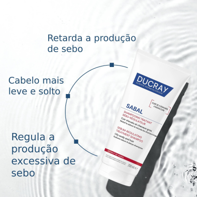 Ducray Sabal Champô Seborregulador 200ml | Farmácia d'Arrábida