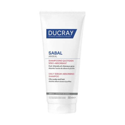 Ducray Sabal Argeal Champô Cabelo Oleoso 200ml