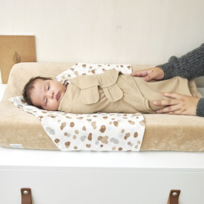 Meyco Baby Swaddle Sand 0-3M  | Farmácia d'Arrábida