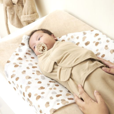 Meyco Baby Swaddle Sand 0-3M  | Farmácia d'Arrábida