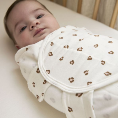 Meyco Baby Swaddle Panther 0-3M | Farmácia d'Arrábida