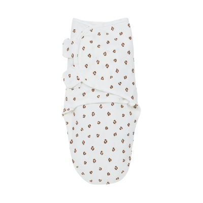 4054703556414 Meyco Baby Swaddle Panther 0-3M