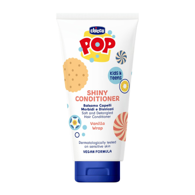 7528265 Chicco Pop Amaciador Baunilha 150ml