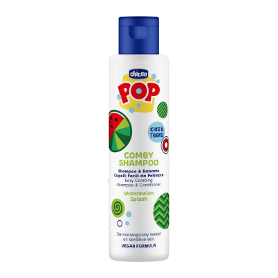 7528273 Chicco Pop Champô & Condicionador Melancia 250ml
