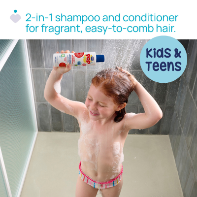 Chicco Pop Champô & Condicionador Morango 250ml | Farmácia d'Arrábida