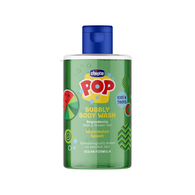 Chicco Pop Gel Banho Melancia 300ml