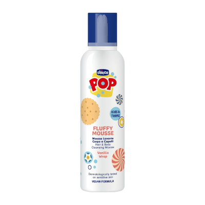 Chicco Pop Mousse Banho Baunilha 200ml