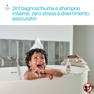 Chicco Pop Mousse Banho Baunilha 200ml  | Farmácia d'Arrábida