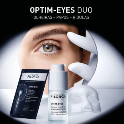 Filorga Optim-Eyes Máscara Olhos 6ml | Farmácia d'Arrábida