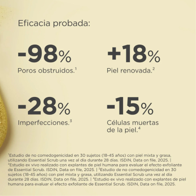 Isdinceutics Essential Scrub Esfoliante 100g | Farmácia d'Arrábida