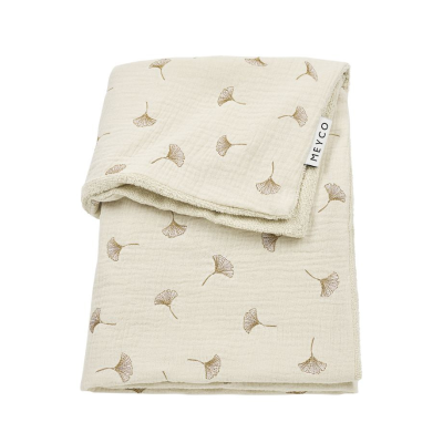 4054703625219 Meyco Baby Manta Bebé Gingko 75x100cm