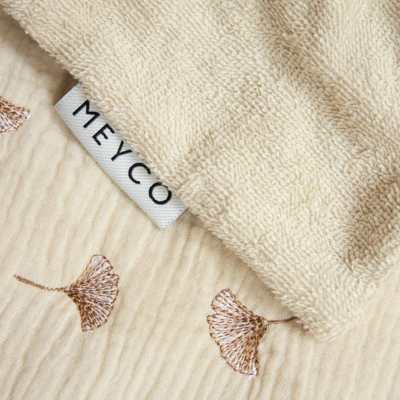 Meyco Baby Manta Bebé Gingko 75x100cm  | Farmácia d'Arrábida