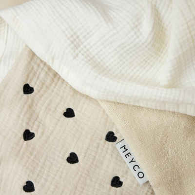 Meyco Baby Manta Bebé Sweet Heart 75x100cm | Farmácia d'Arrábida