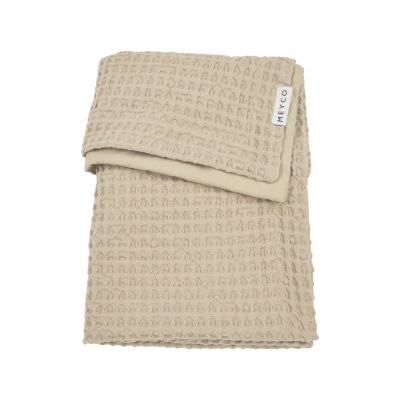 4054703235319 Meyco Baby Manta Bebé Sand 75x100cm